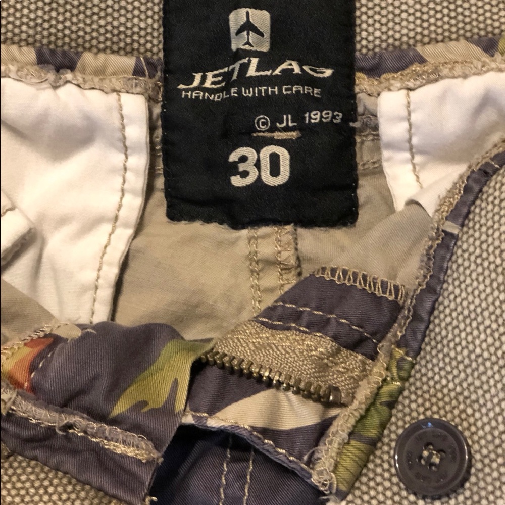 JETLAG Shorts. Like new. - Picture 3 of 3